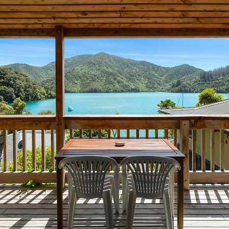 Lochmara Lodge - 20Mins By Boat From Picton Lochmara Bay Buitenkant foto