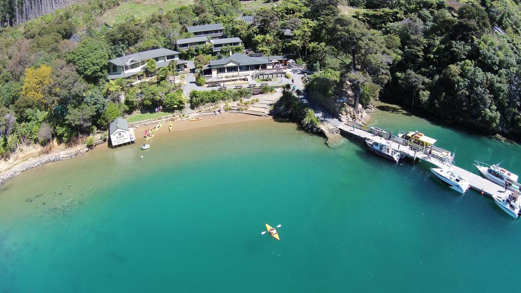 Lochmara Lodge - 20Mins By Boat From Picton Lochmara Bay Buitenkant foto