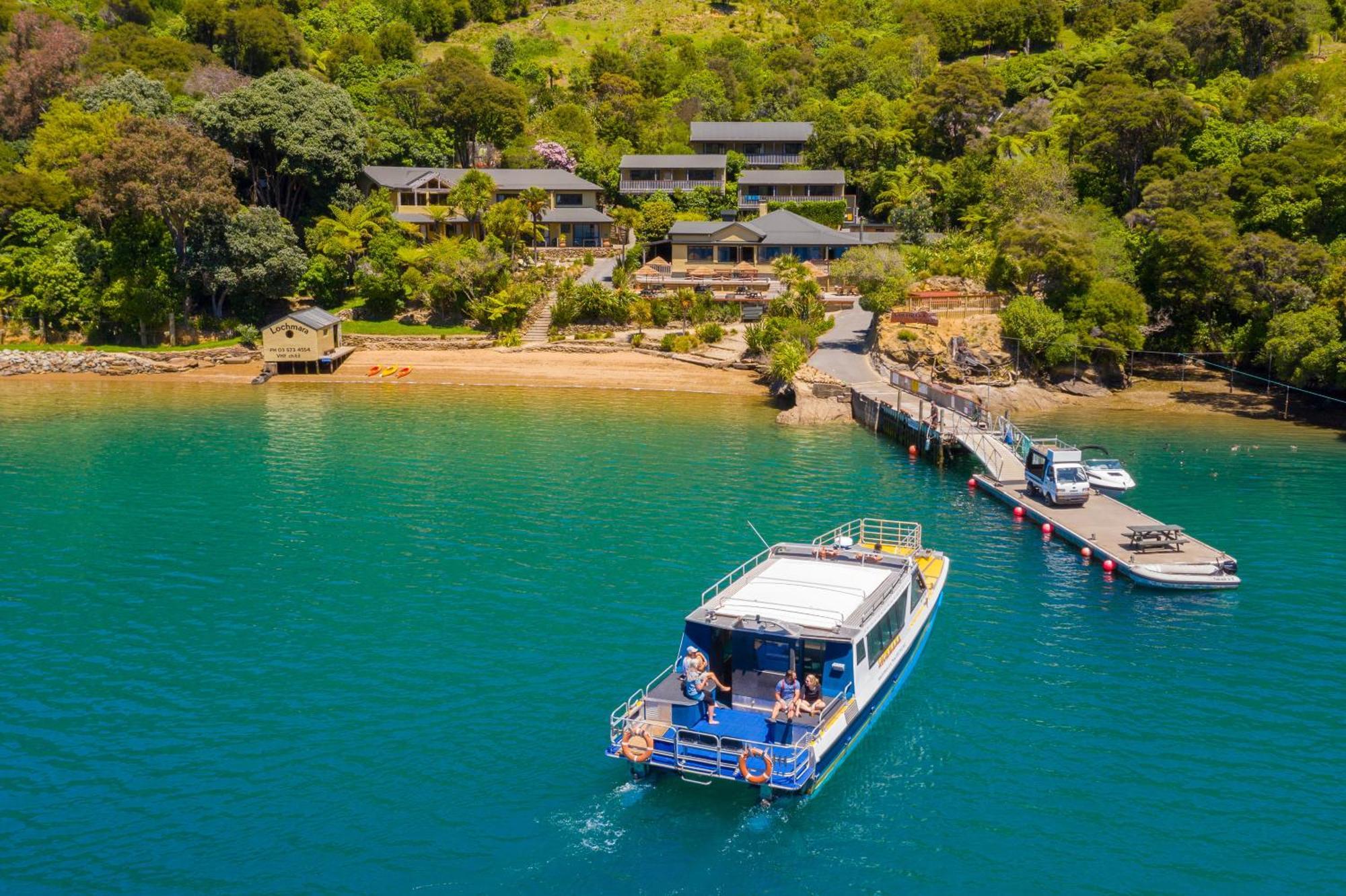 Lochmara Lodge - 20Mins By Boat From Picton Lochmara Bay Buitenkant foto