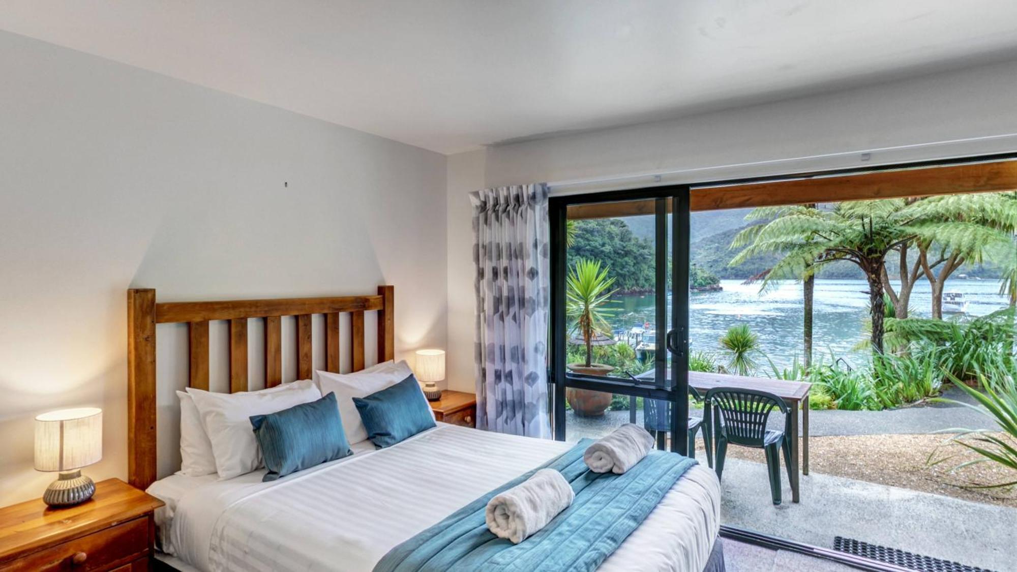Lochmara Lodge - 20Mins By Boat From Picton Lochmara Bay Buitenkant foto