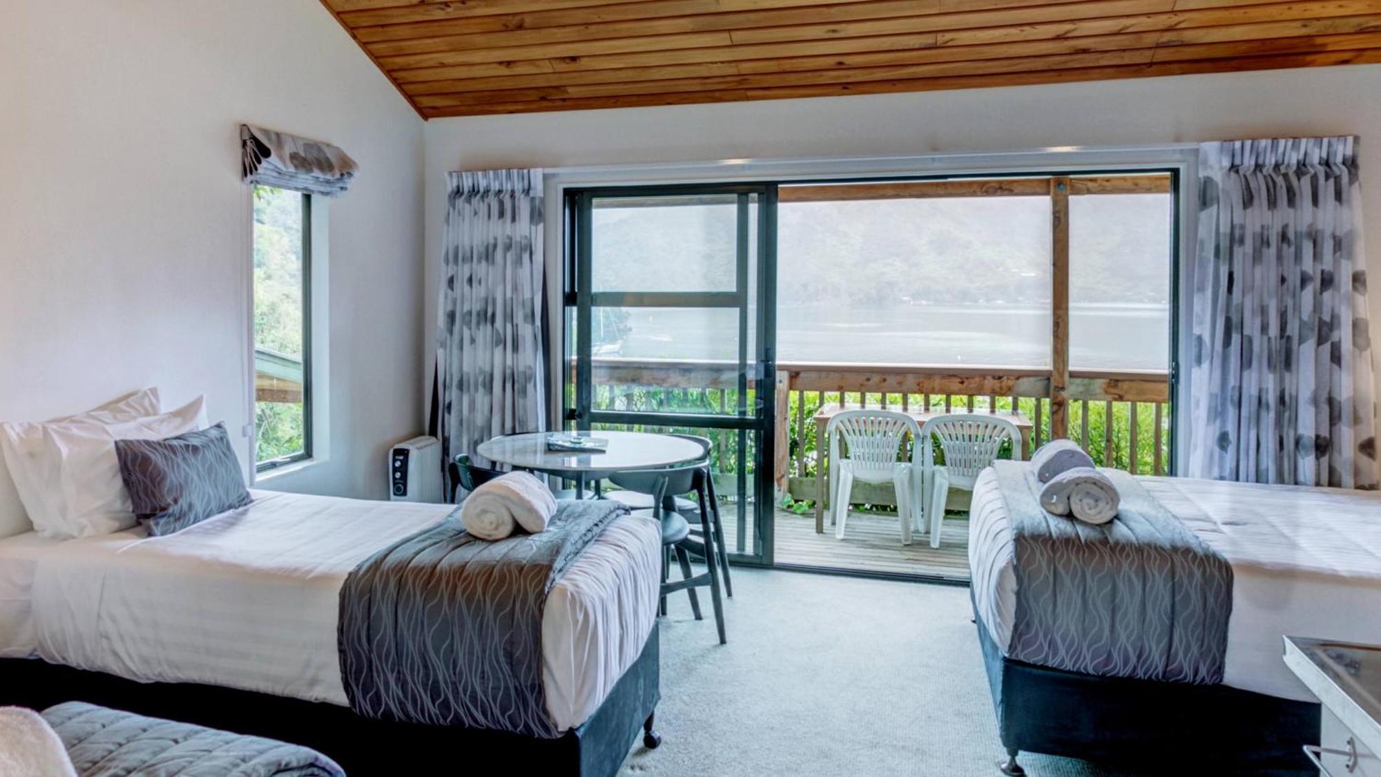 Lochmara Lodge - 20Mins By Boat From Picton Lochmara Bay Buitenkant foto