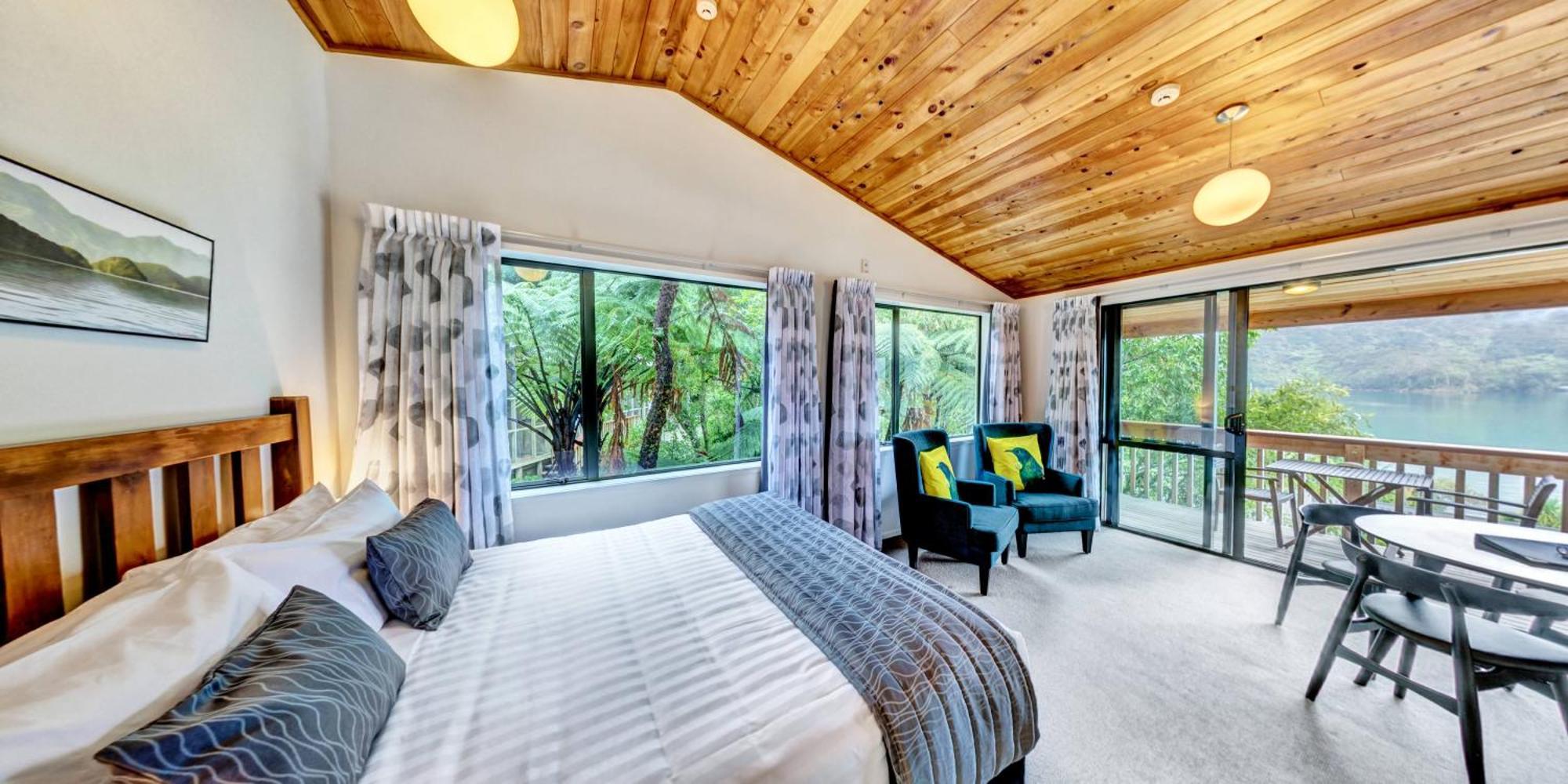 Lochmara Lodge - 20Mins By Boat From Picton Lochmara Bay Buitenkant foto