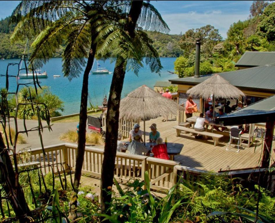 Lochmara Lodge - 20Mins By Boat From Picton Lochmara Bay Buitenkant foto