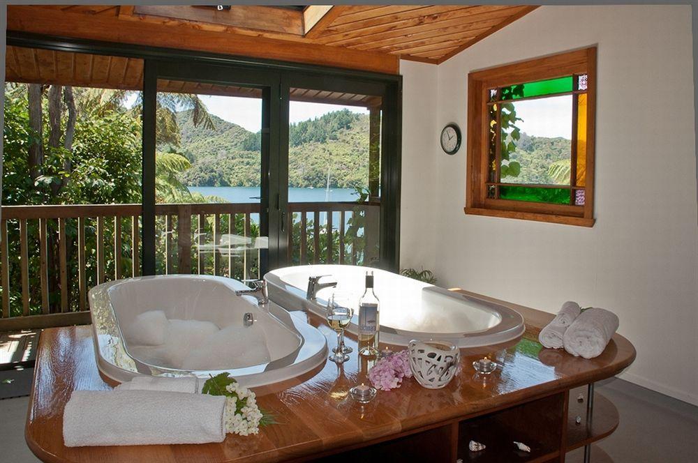Lochmara Lodge - 20Mins By Boat From Picton Lochmara Bay Buitenkant foto