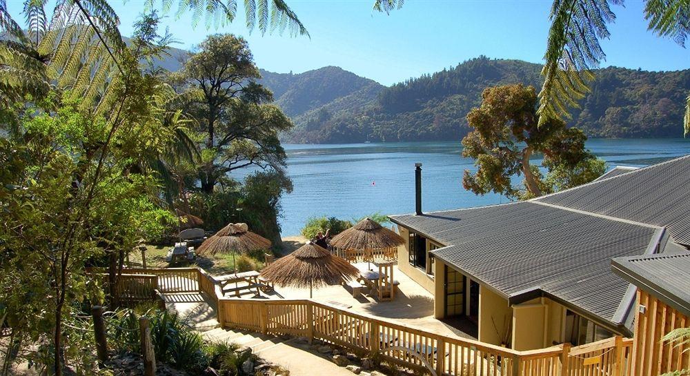 Lochmara Lodge - 20Mins By Boat From Picton Lochmara Bay Buitenkant foto