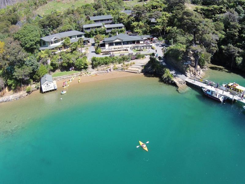 Lochmara Lodge - 20Mins By Boat From Picton Lochmara Bay Buitenkant foto