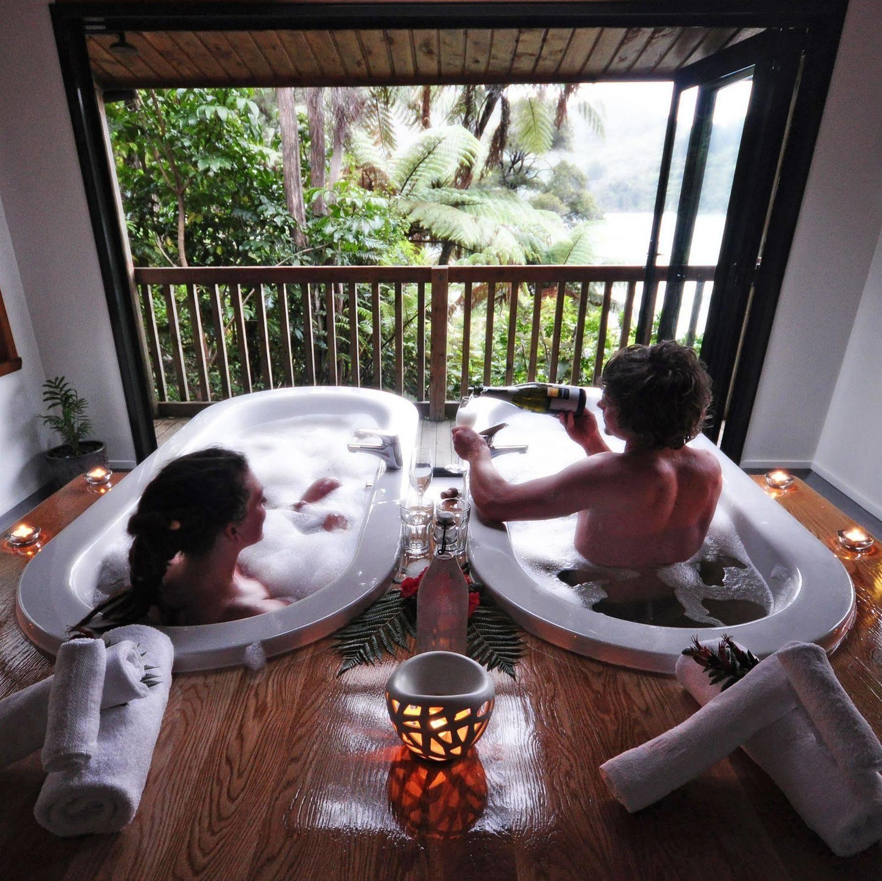 Lochmara Lodge - 20Mins By Boat From Picton Lochmara Bay Buitenkant foto