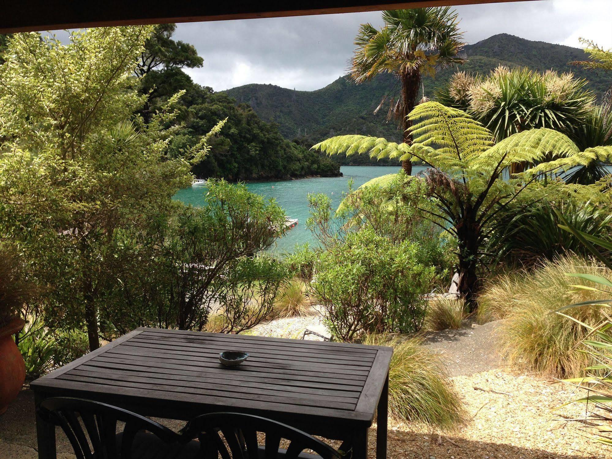 Lochmara Lodge - 20Mins By Boat From Picton Lochmara Bay Buitenkant foto