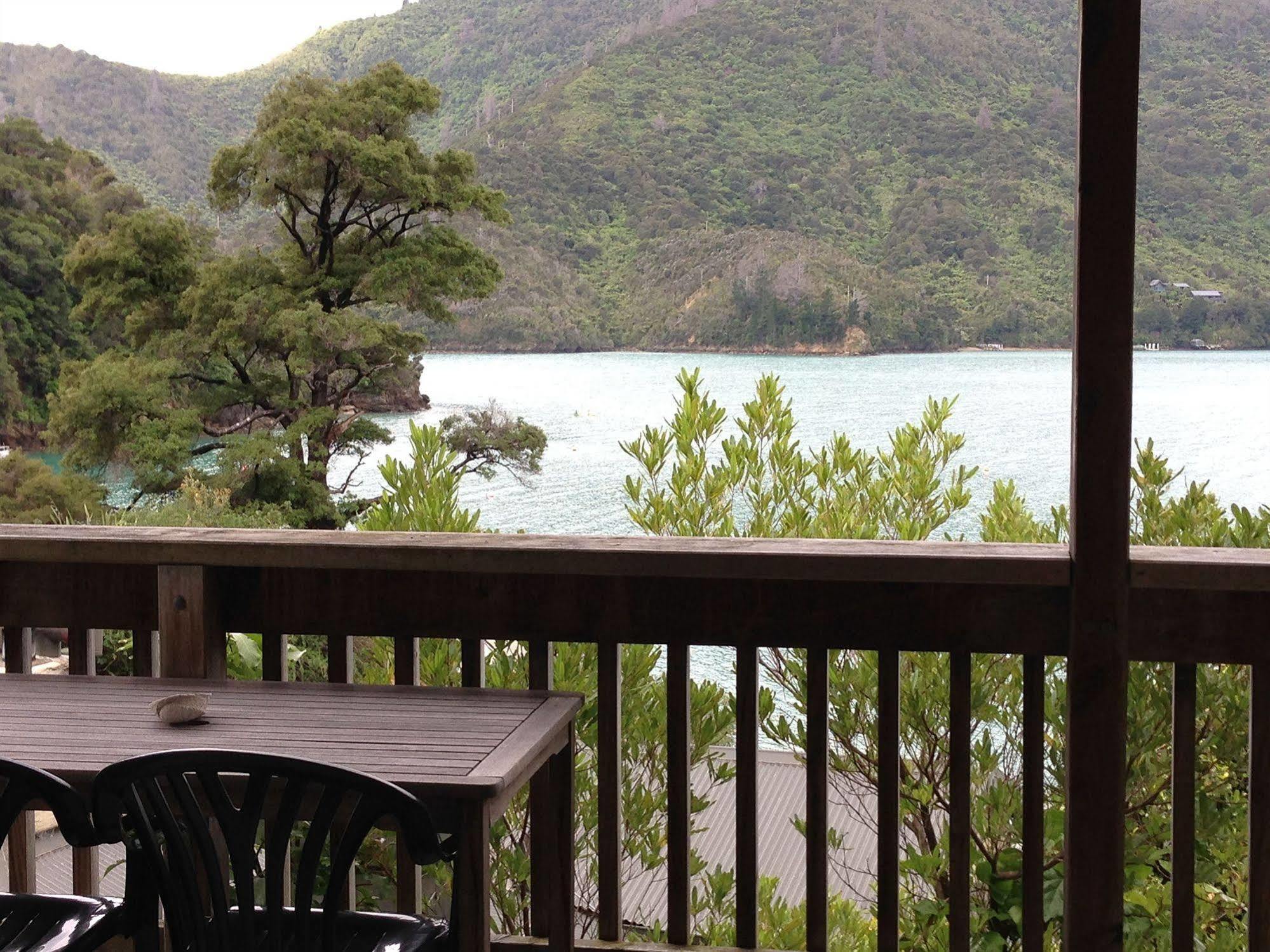 Lochmara Lodge - 20Mins By Boat From Picton Lochmara Bay Buitenkant foto