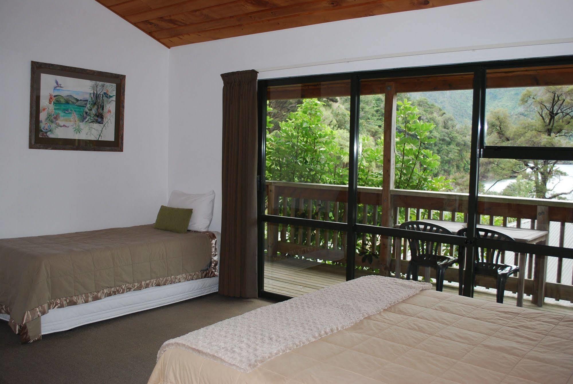 Lochmara Lodge - 20Mins By Boat From Picton Lochmara Bay Buitenkant foto