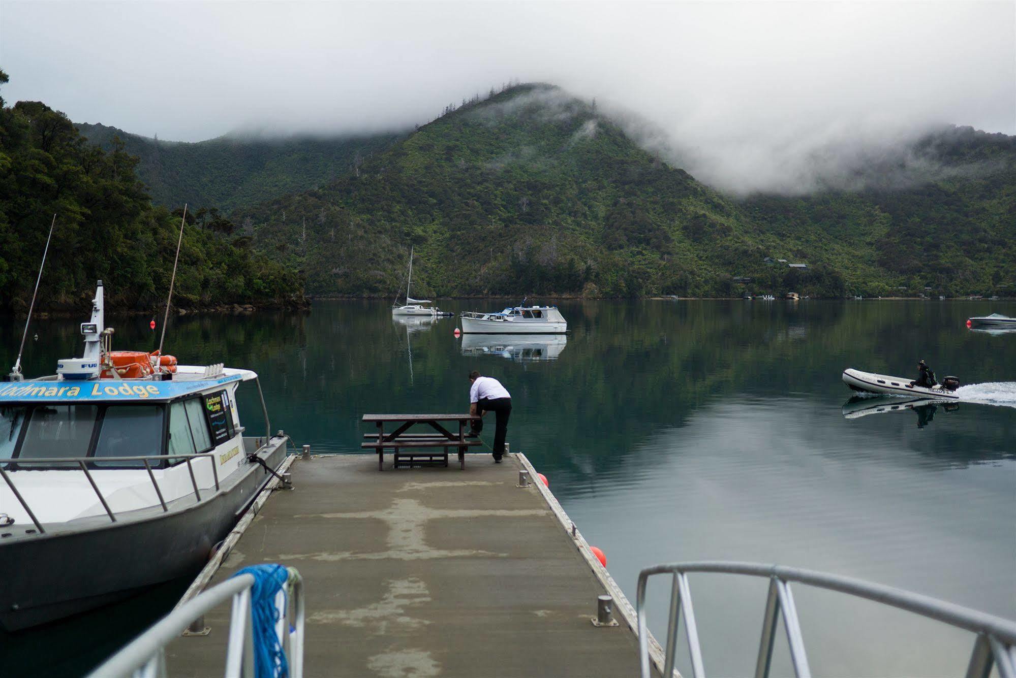 Lochmara Lodge - 20Mins By Boat From Picton Lochmara Bay Buitenkant foto