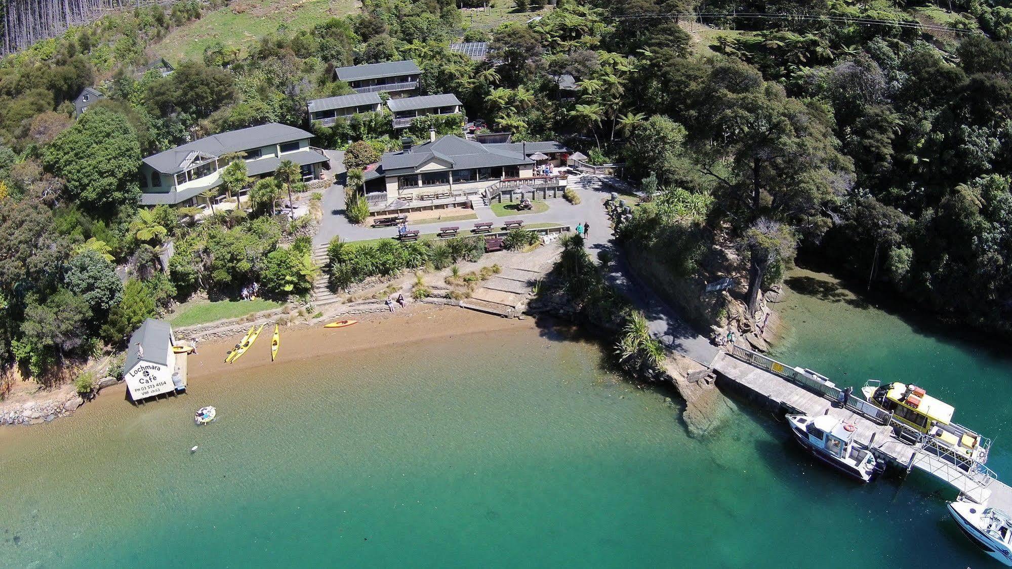 Lochmara Lodge - 20Mins By Boat From Picton Lochmara Bay Buitenkant foto