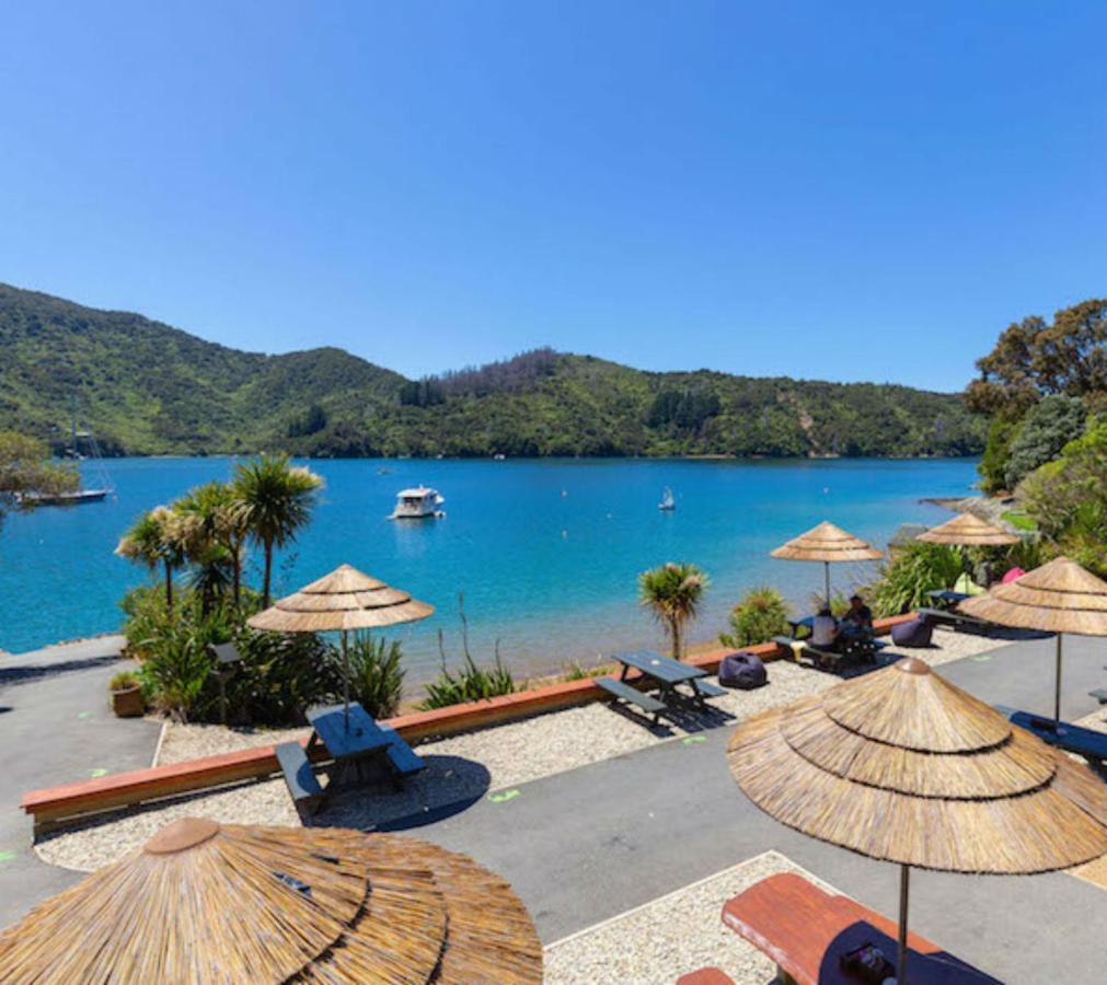 Lochmara Lodge - 20Mins By Boat From Picton Lochmara Bay Buitenkant foto