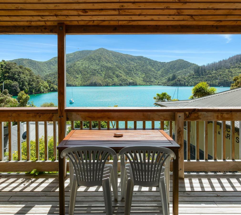 Lochmara Lodge - 20Mins By Boat From Picton Lochmara Bay Buitenkant foto