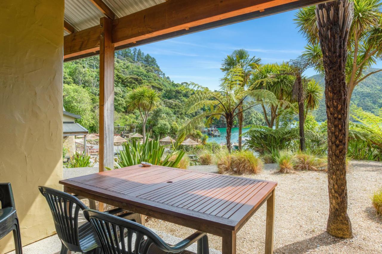 Lochmara Lodge - 20Mins By Boat From Picton Lochmara Bay Buitenkant foto
