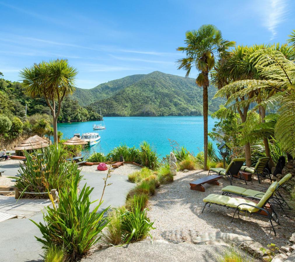 Lochmara Lodge - 20Mins By Boat From Picton Lochmara Bay Buitenkant foto