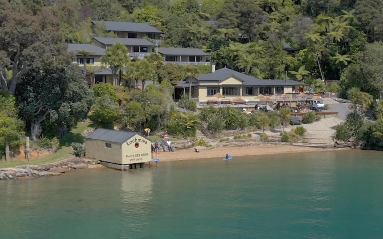 Lochmara Lodge - 20Mins By Boat From Picton Lochmara Bay Buitenkant foto