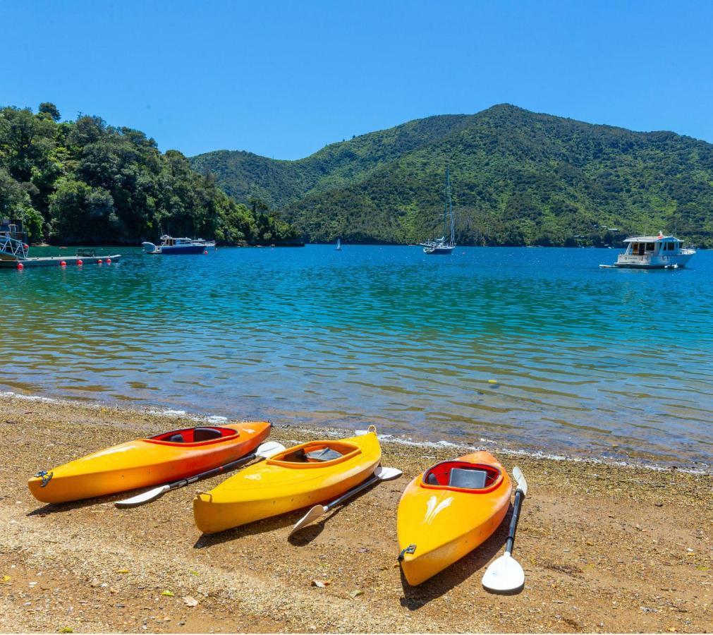 Lochmara Lodge - 20Mins By Boat From Picton Lochmara Bay Buitenkant foto